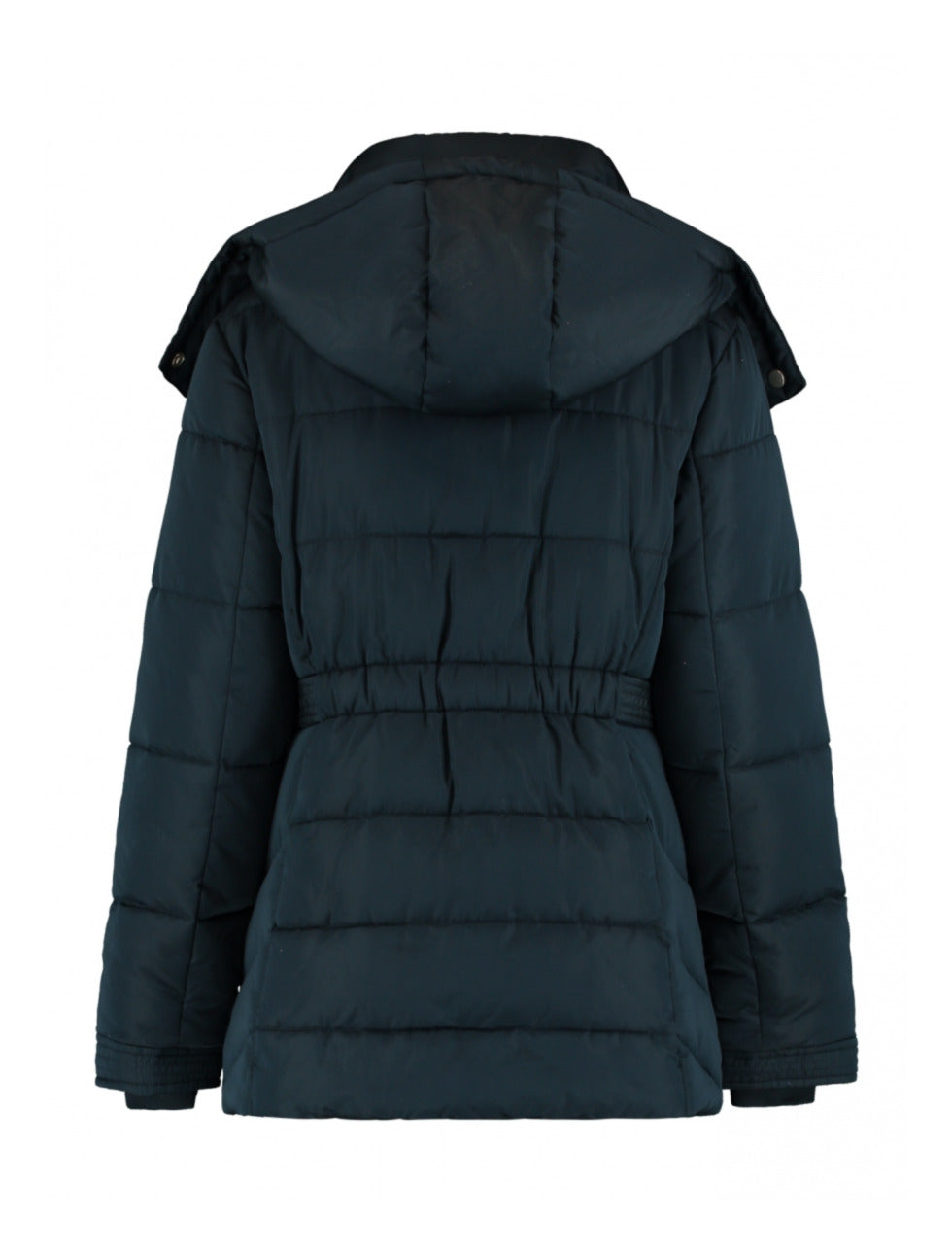 Aika Navy Padded Jacket