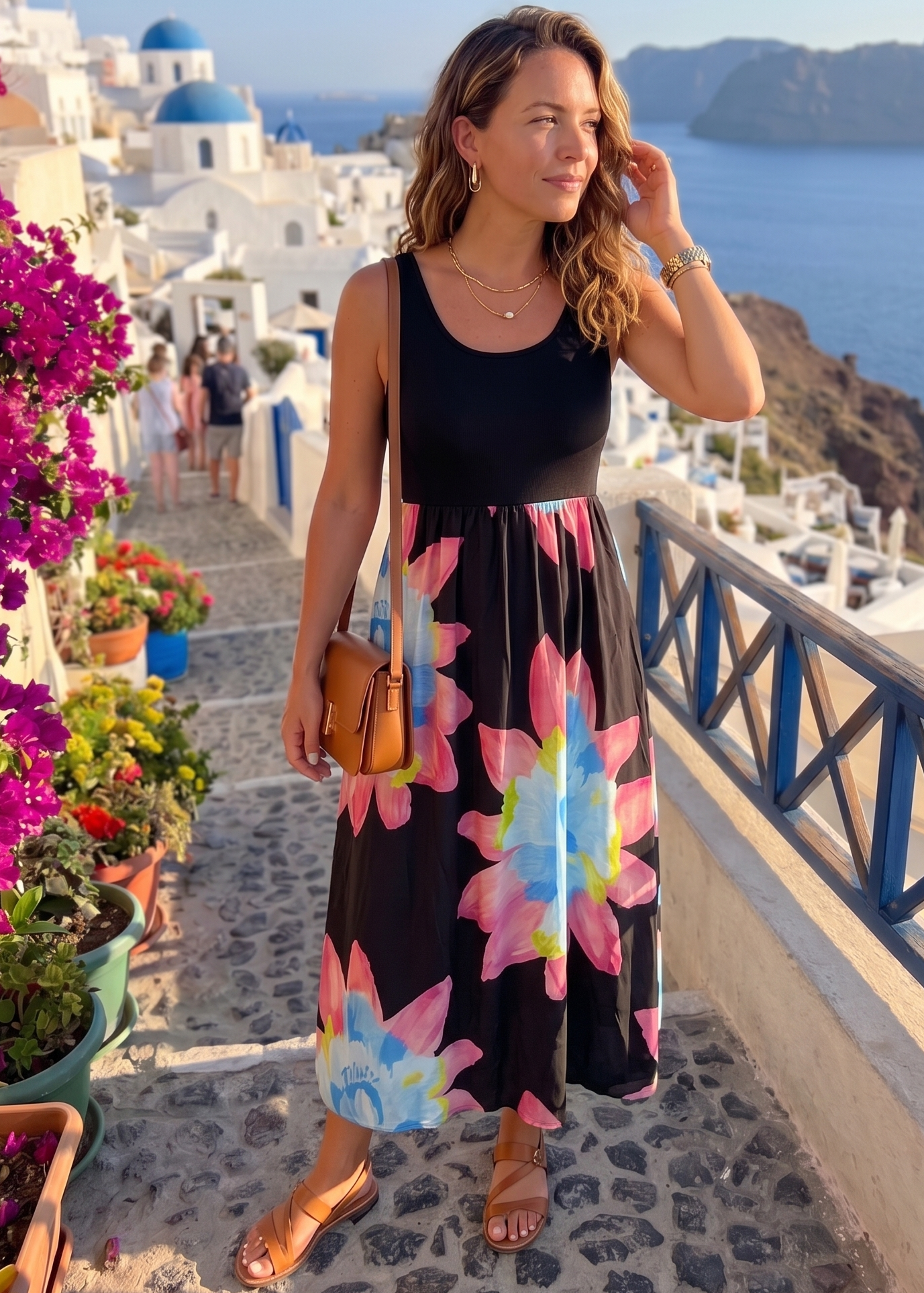 🖤Pre Order🖤 Colette Black Floral Skirt Dress