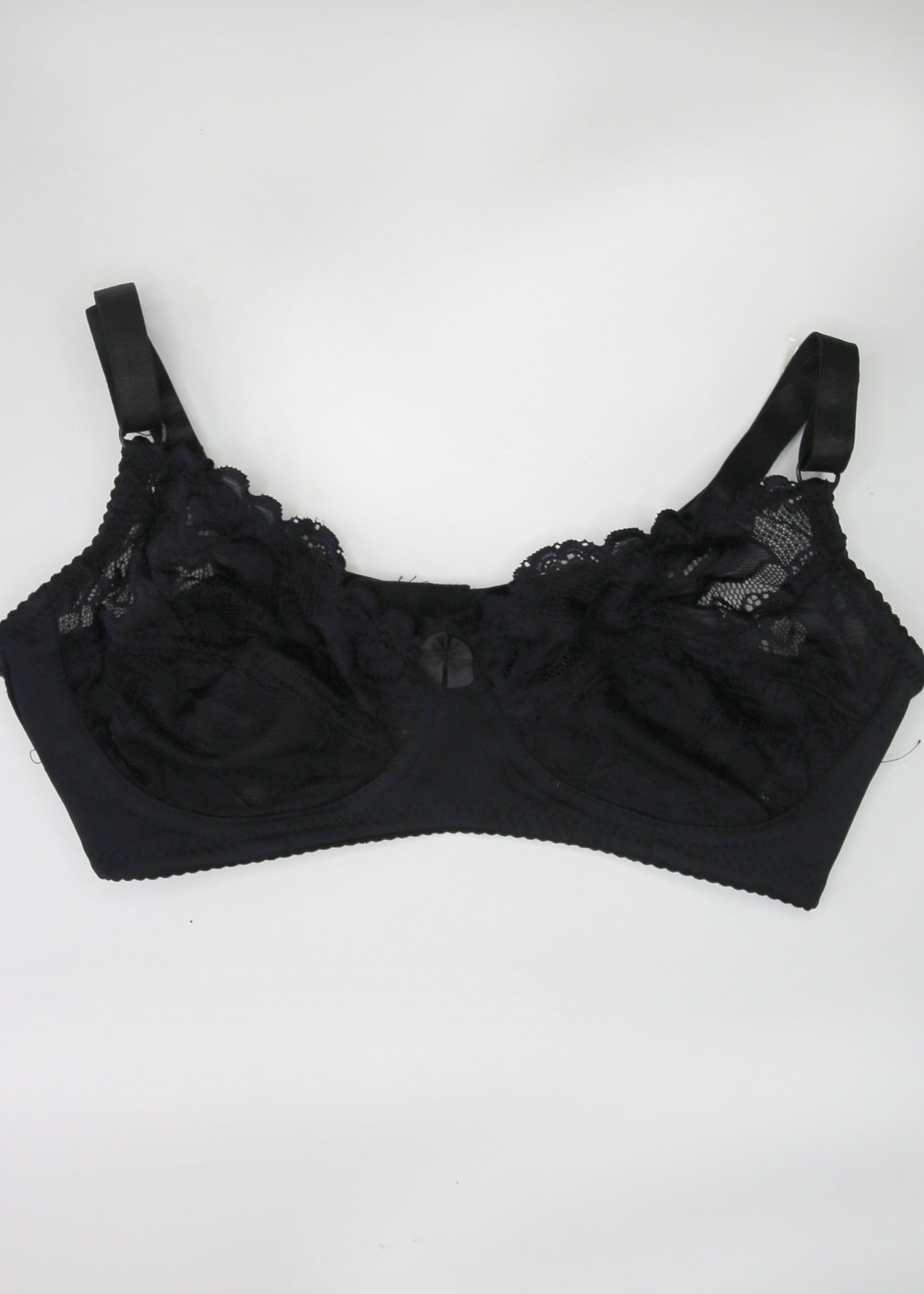 Willow Black Lace Cup Bra