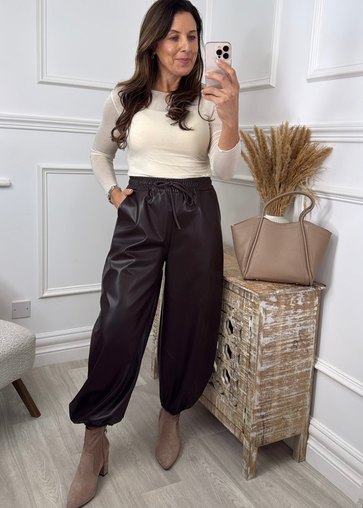 Nelli Cream Basic Top