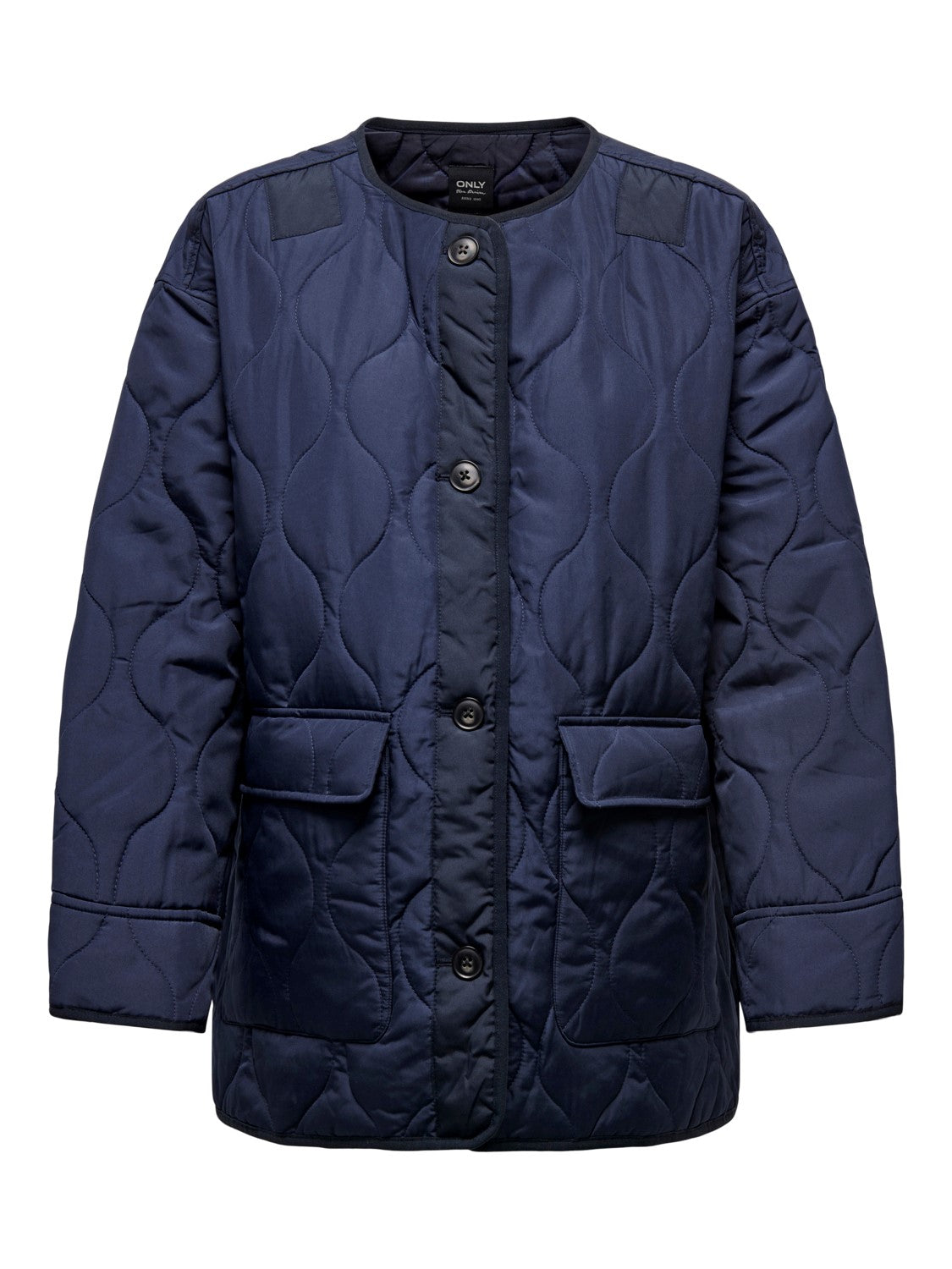 Charlee Night Sky Oversize Quilt Jacket