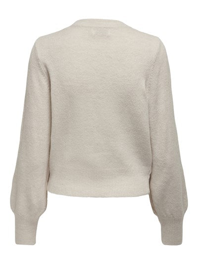 Leandra Moonbeam Pearl Embellished Pullover