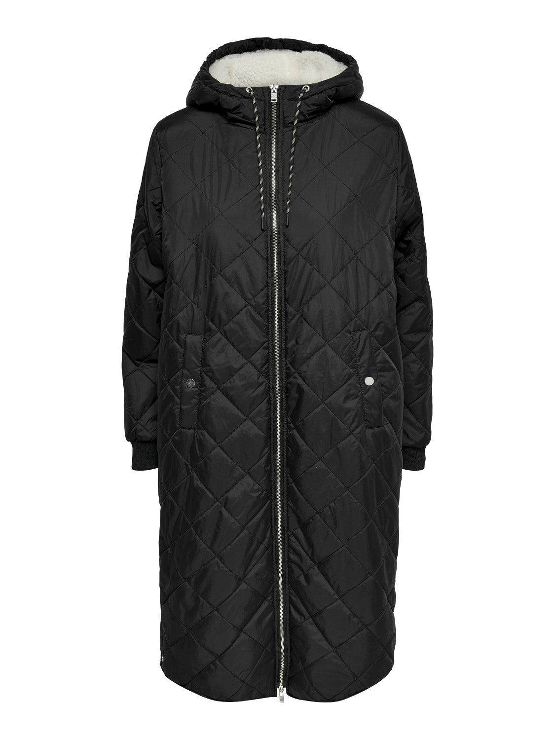 New Sandy Black Quilt Coat