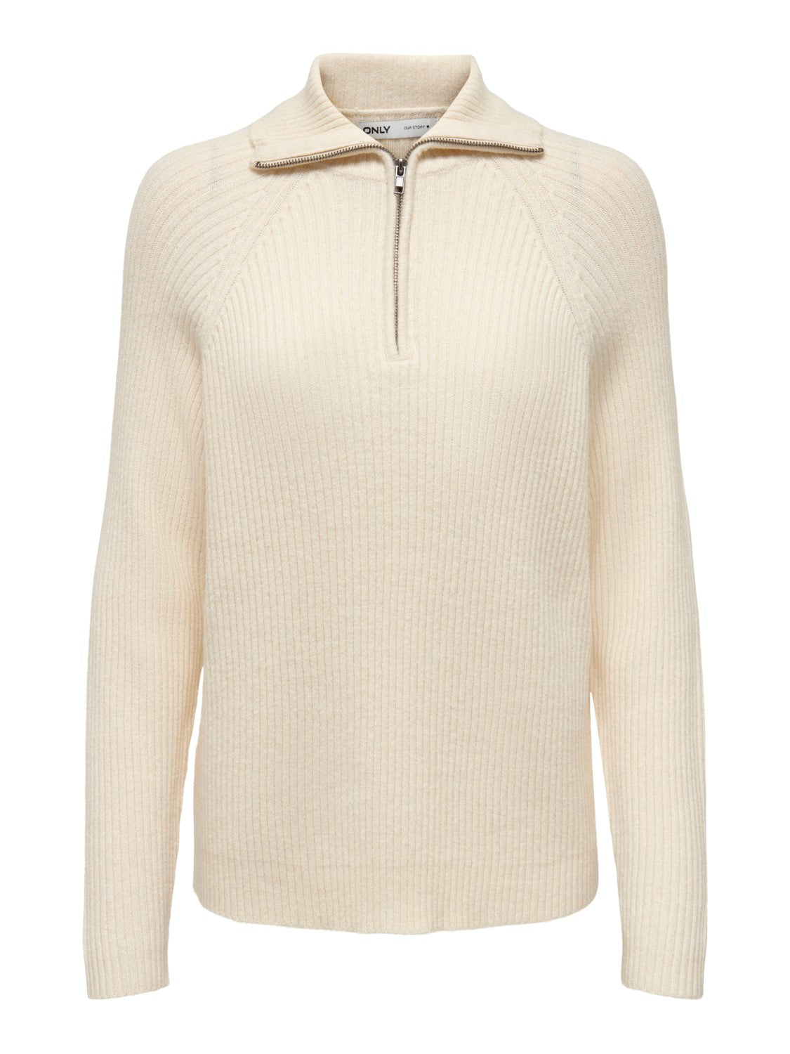 Katia Whitecap Half Zip Pullover