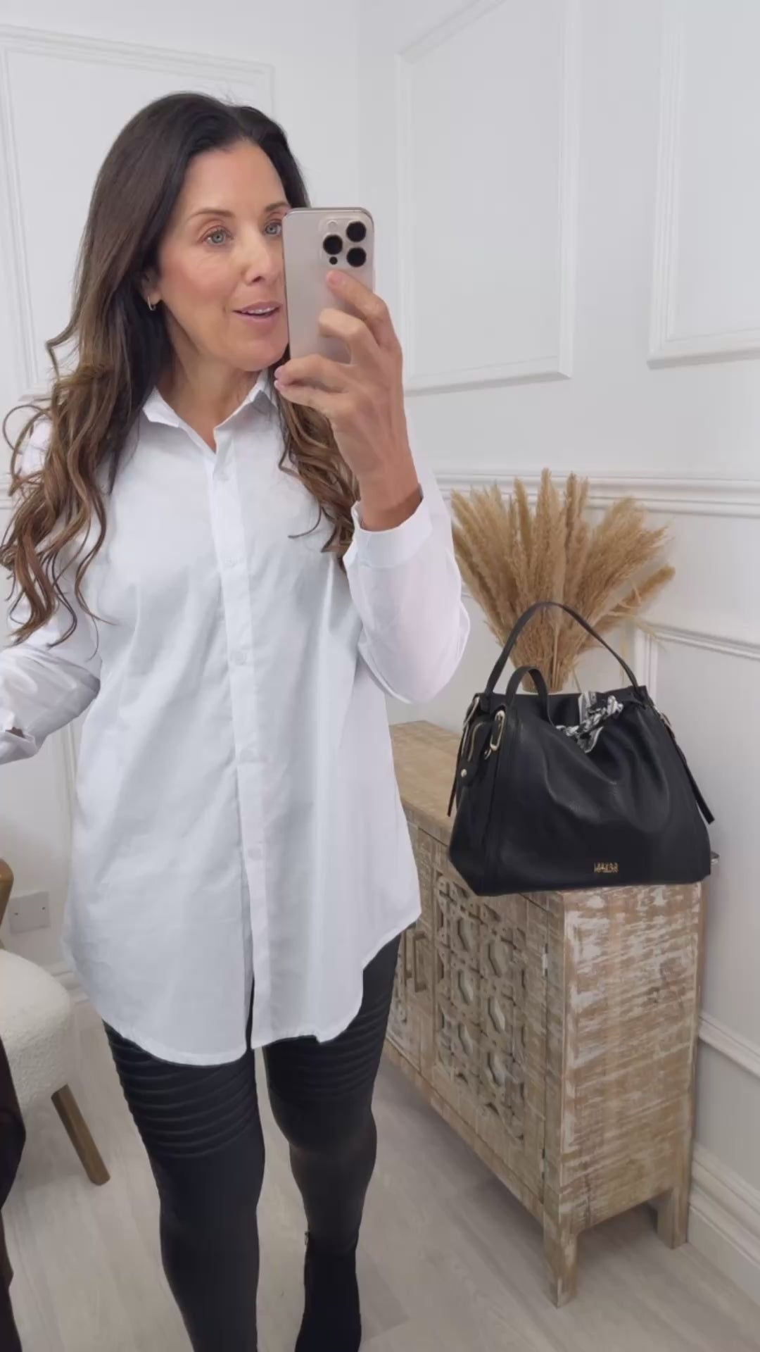 Rosario White Classic Shirt