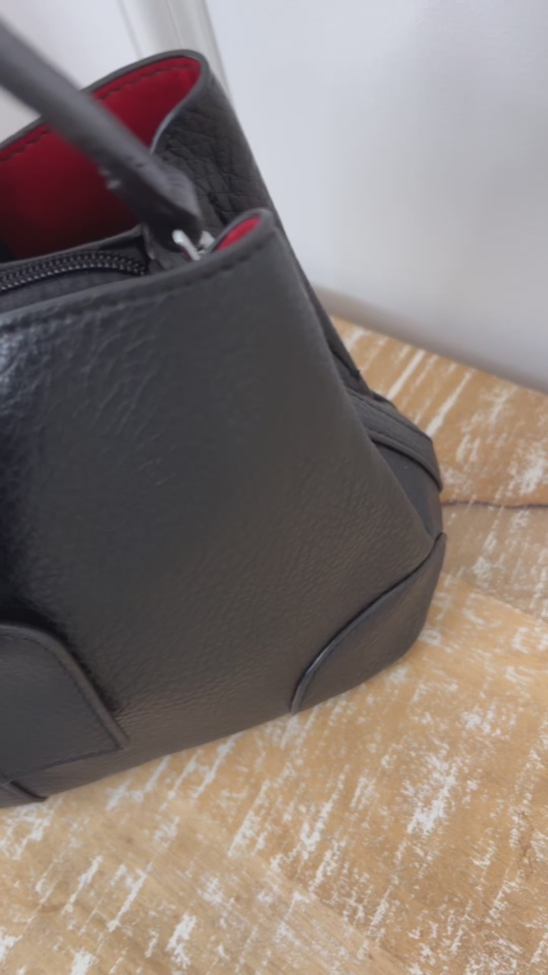 Mikela Black Crossbody Bag