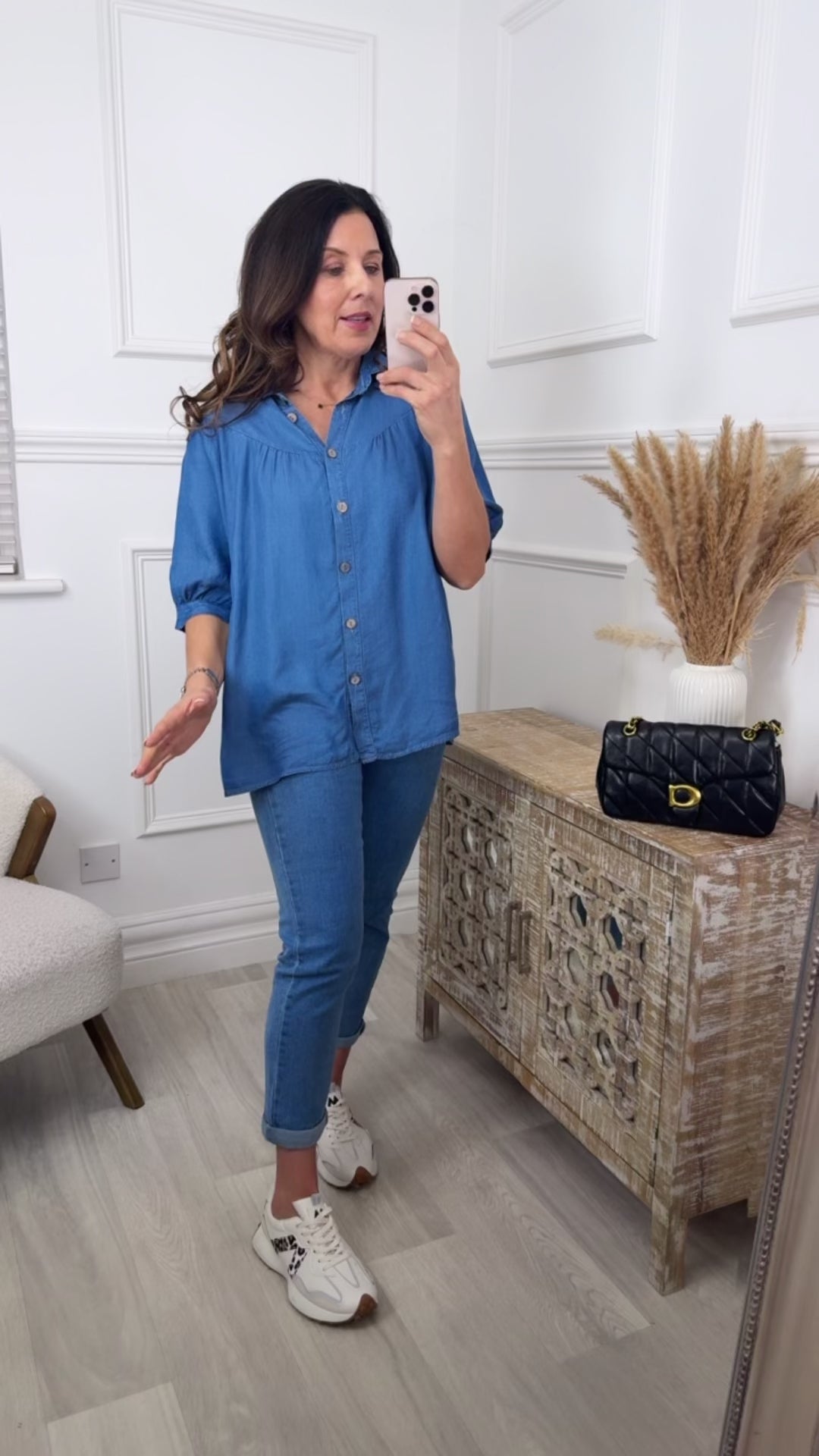 Torry Blue Denim Shirt