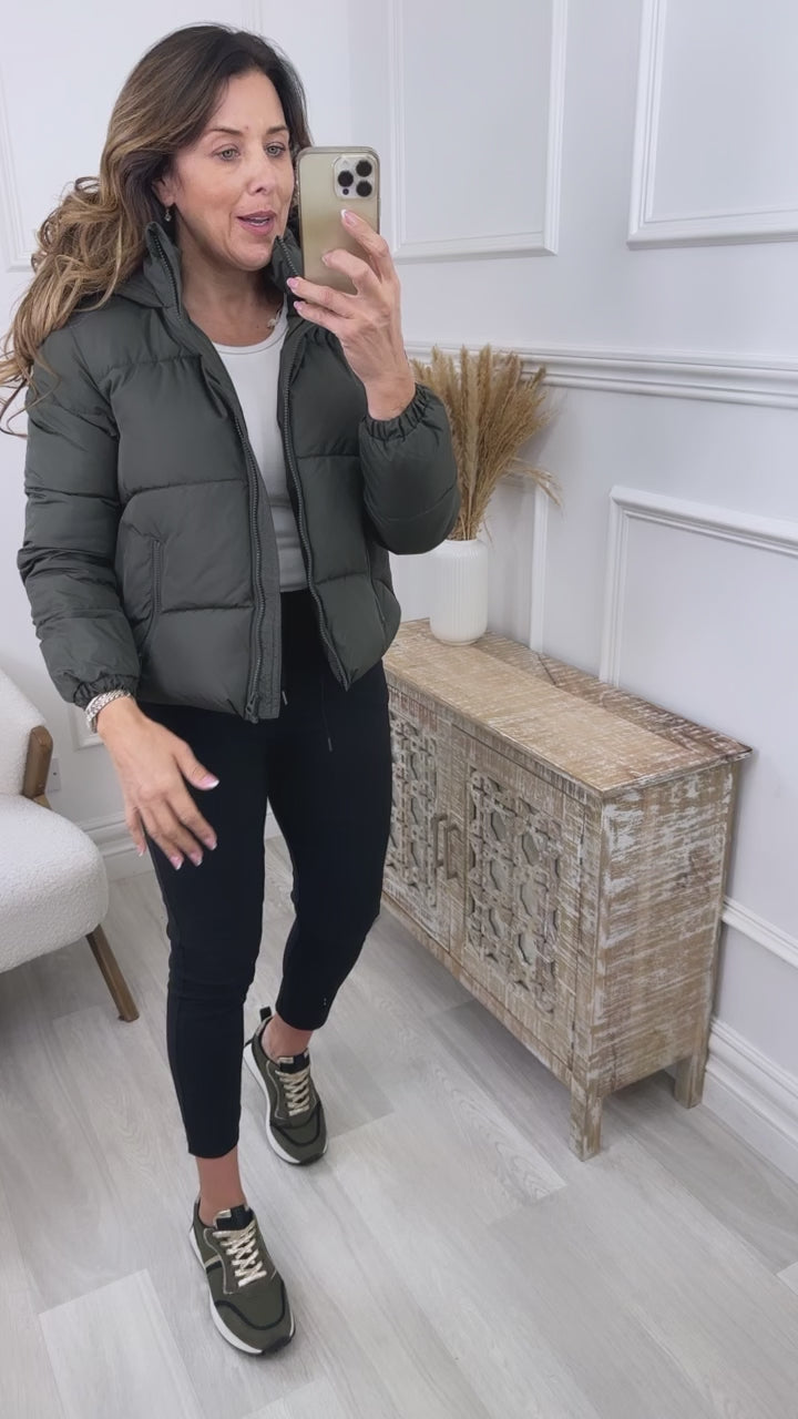 Mary Peat Short Puffer Jacket