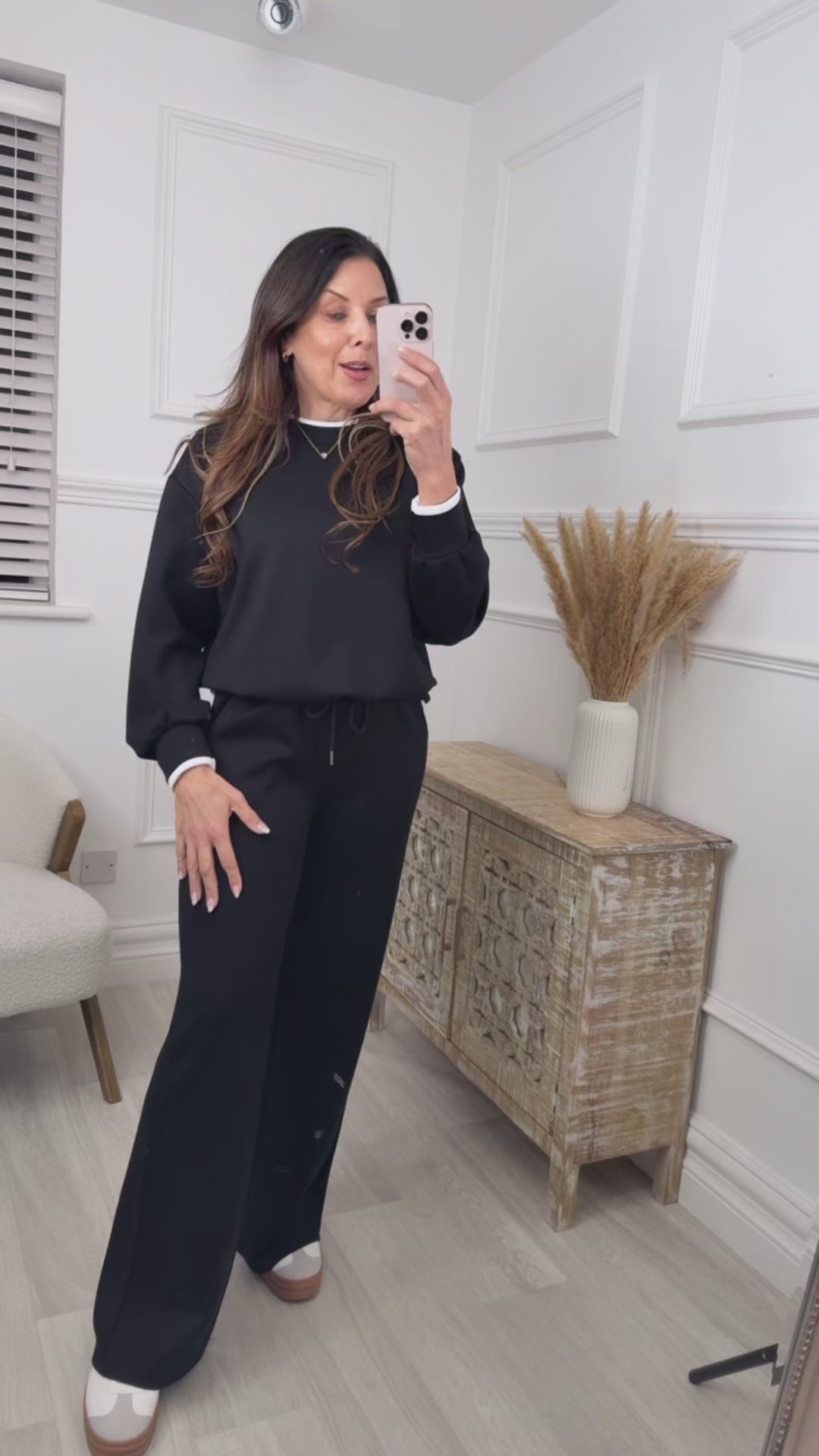 Cressida Black Seam Detail Set