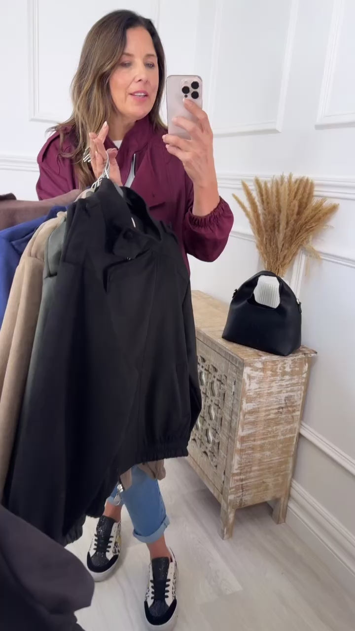 Kerry Wine Zip Jacket