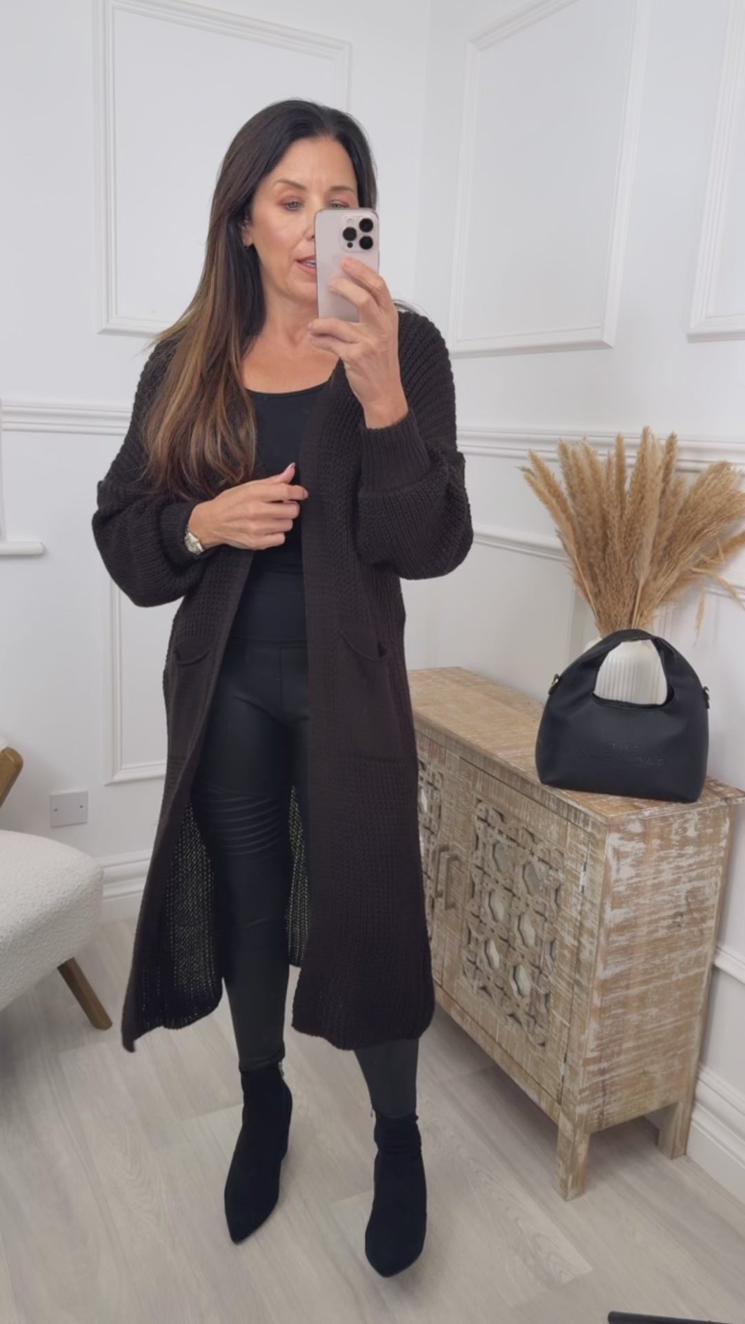 Margaret Brown Longline Cardigan