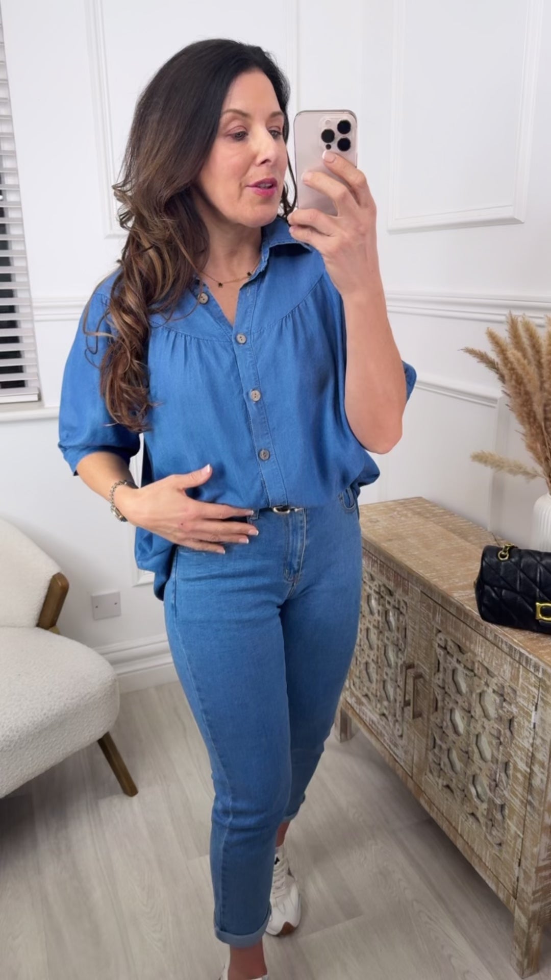 Torry Blue Denim Shirt