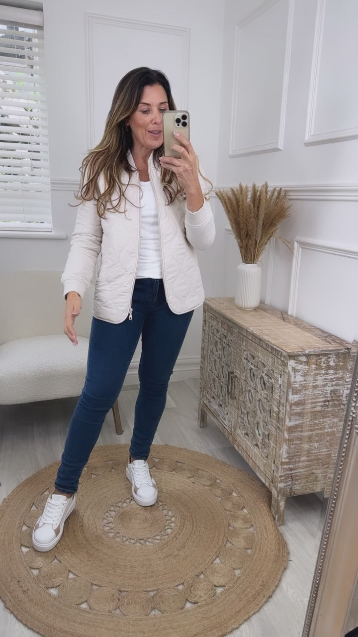Raquel Nature Puffer Jacket