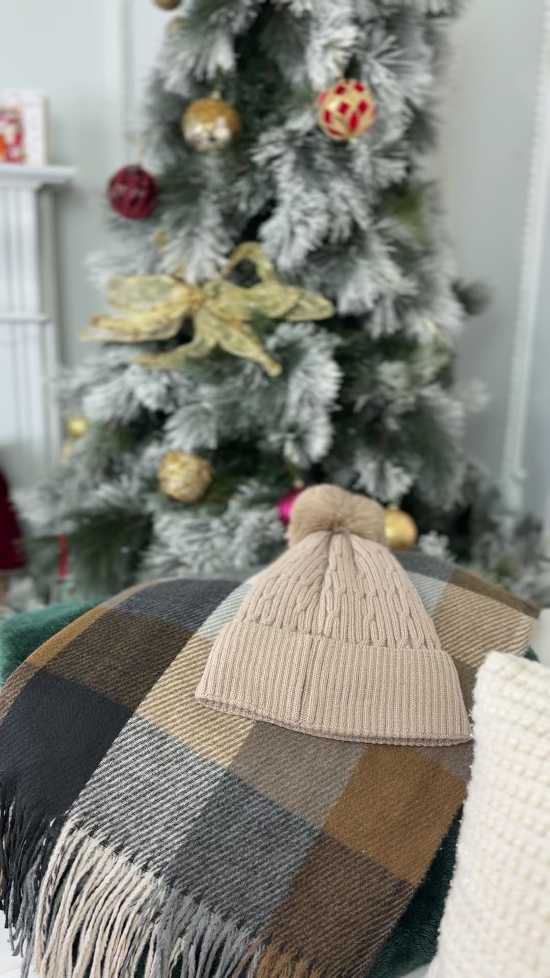 Cedar Christmas Gift Set