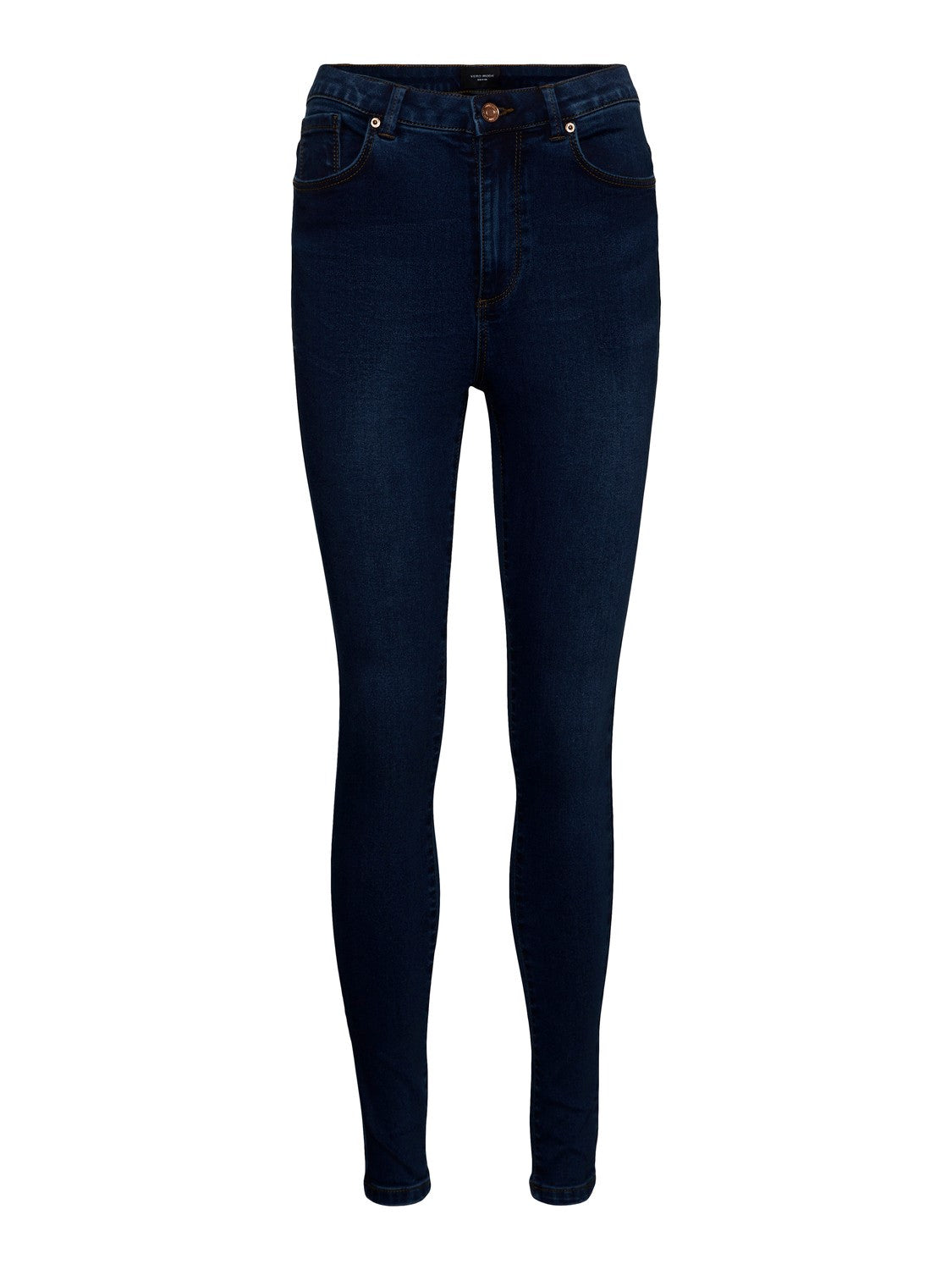 Sophia HIGH WASTED Dark Blue Skinny Jeans