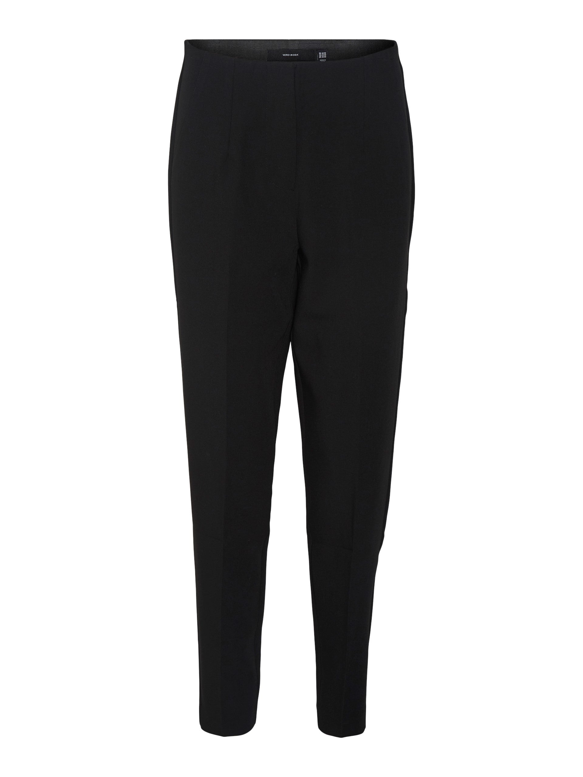 Sandy Black High Waist Trousers