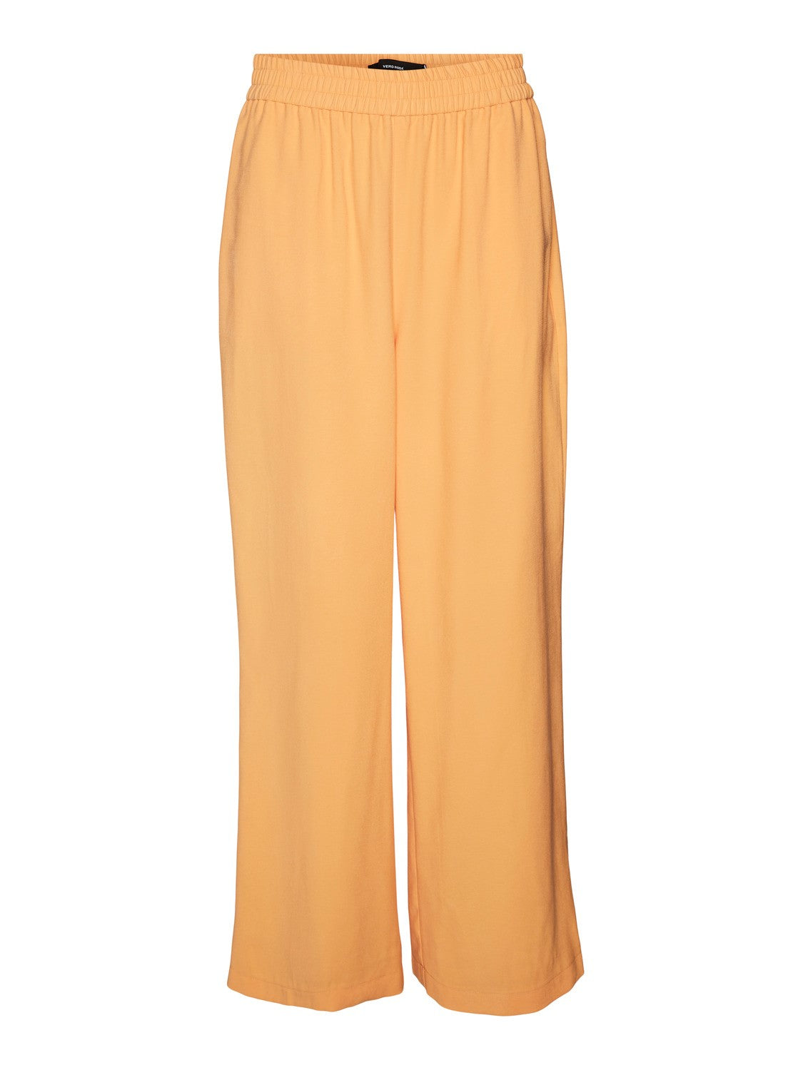 Carmen Mock Orange High Rise Wide Trousers