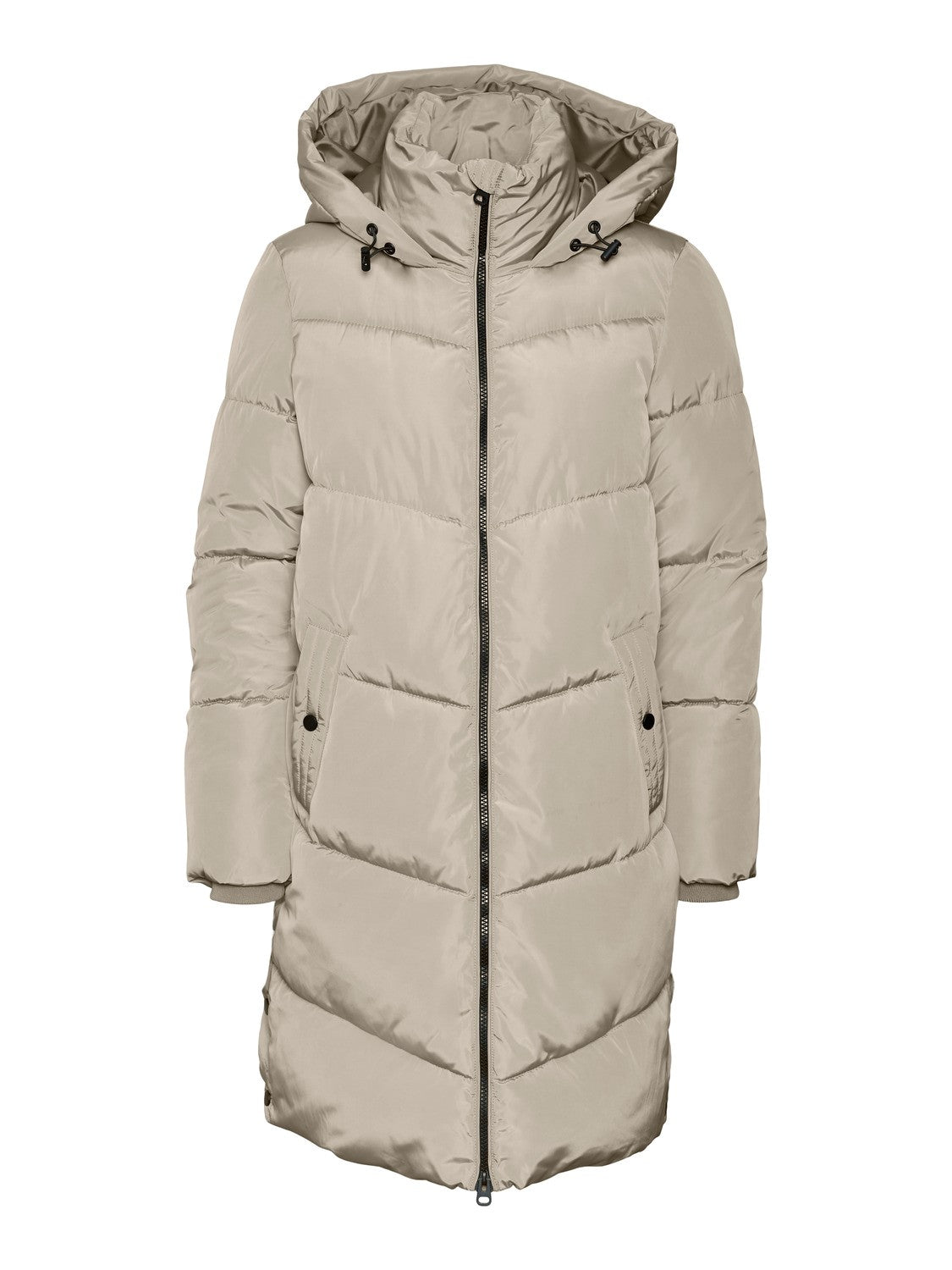 Halsey Oatmeal Puffer Coat