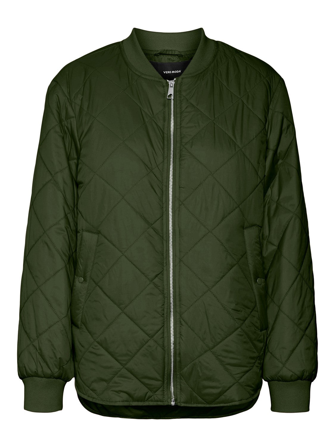 Hayleolivia Rifle Green Bomber Jacket