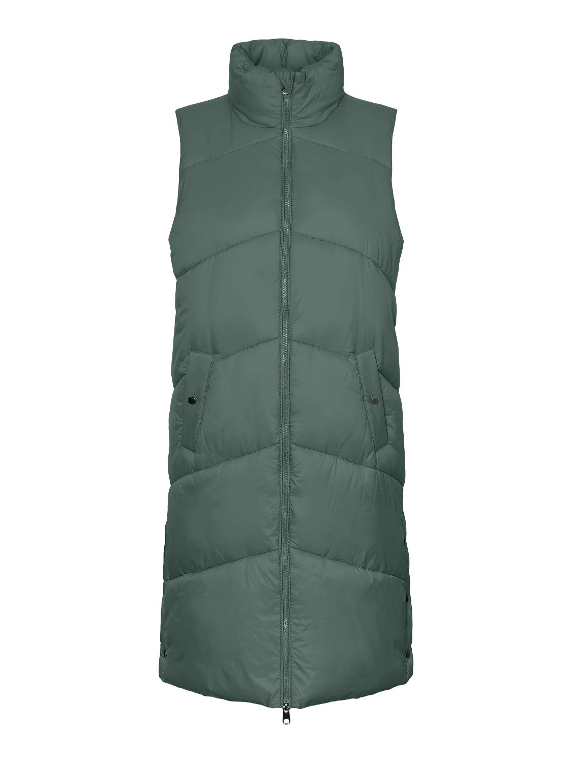 Uppsala Dark Green Padded Gilet
