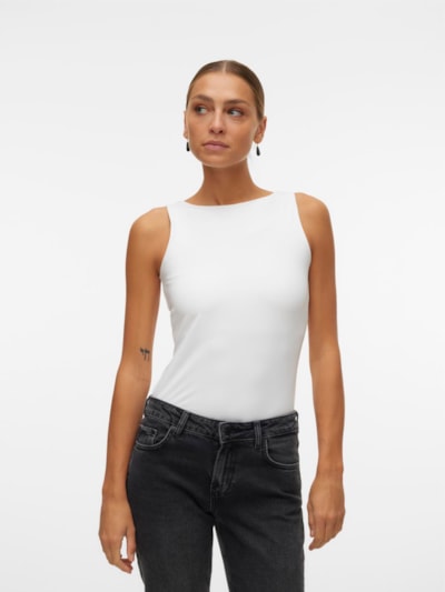 Million Bright White Basic Cami Top