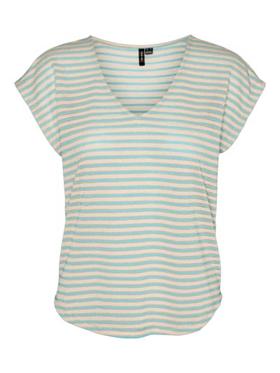 Gatja Clearwater Glitter Stripe T-Shirt