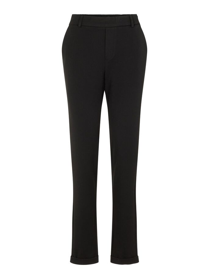 Maya Black Tailored Trousers