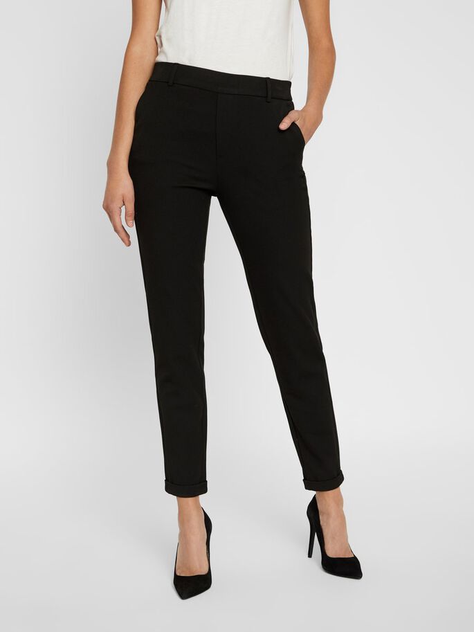 Maya Black Tailored Trousers