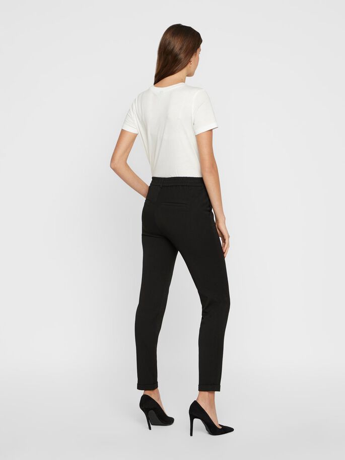 Maya Black Tailored Trousers