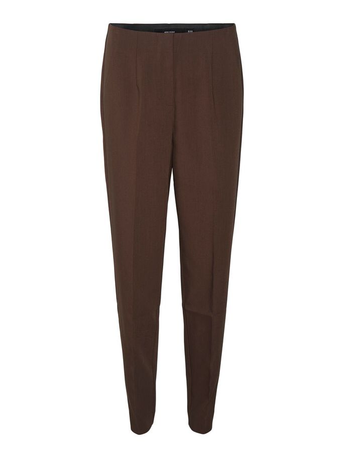 Sandy Coffee Tapered Trousers