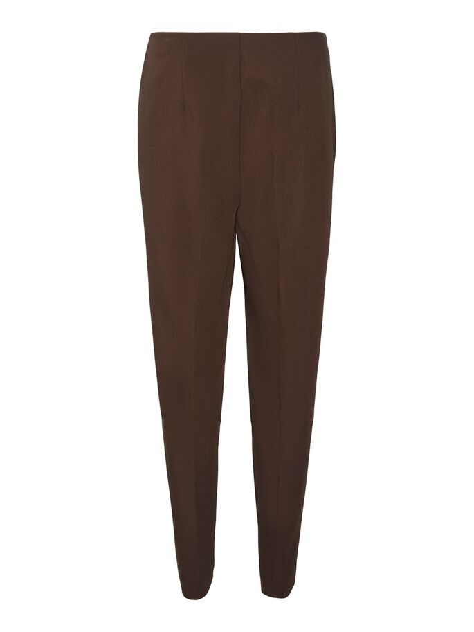 Sandy Coffee Tapered Trousers