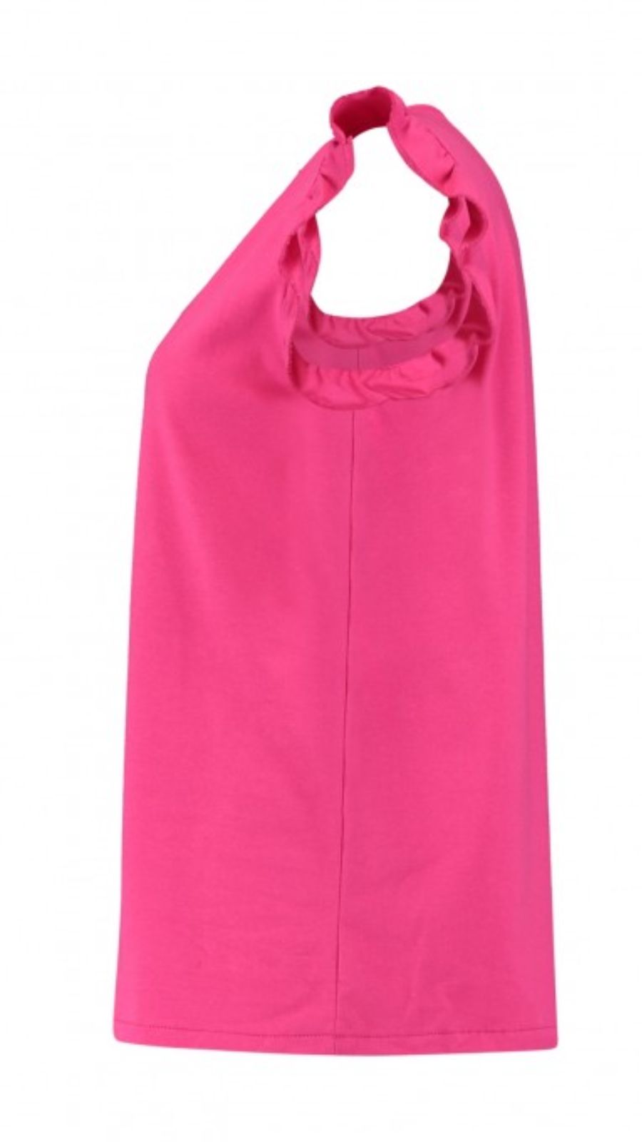 Phoenix Pink Frill Sleeve Blouse