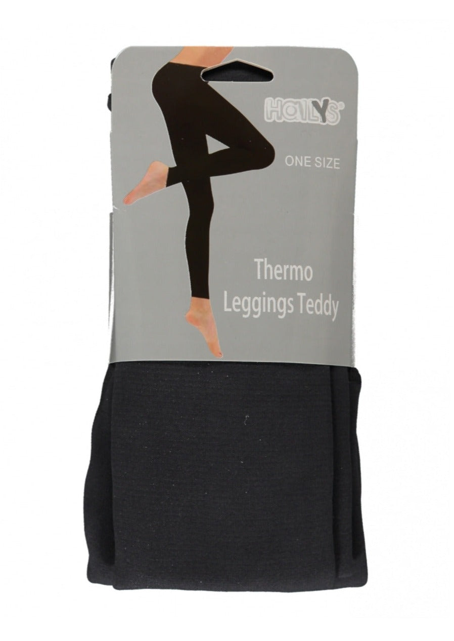 Thermo Grey Teddy Leggings