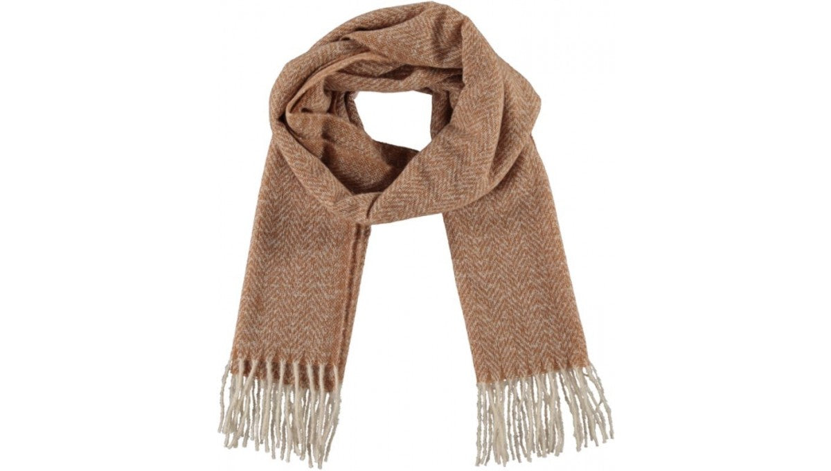Isla Beige Soft Scarf