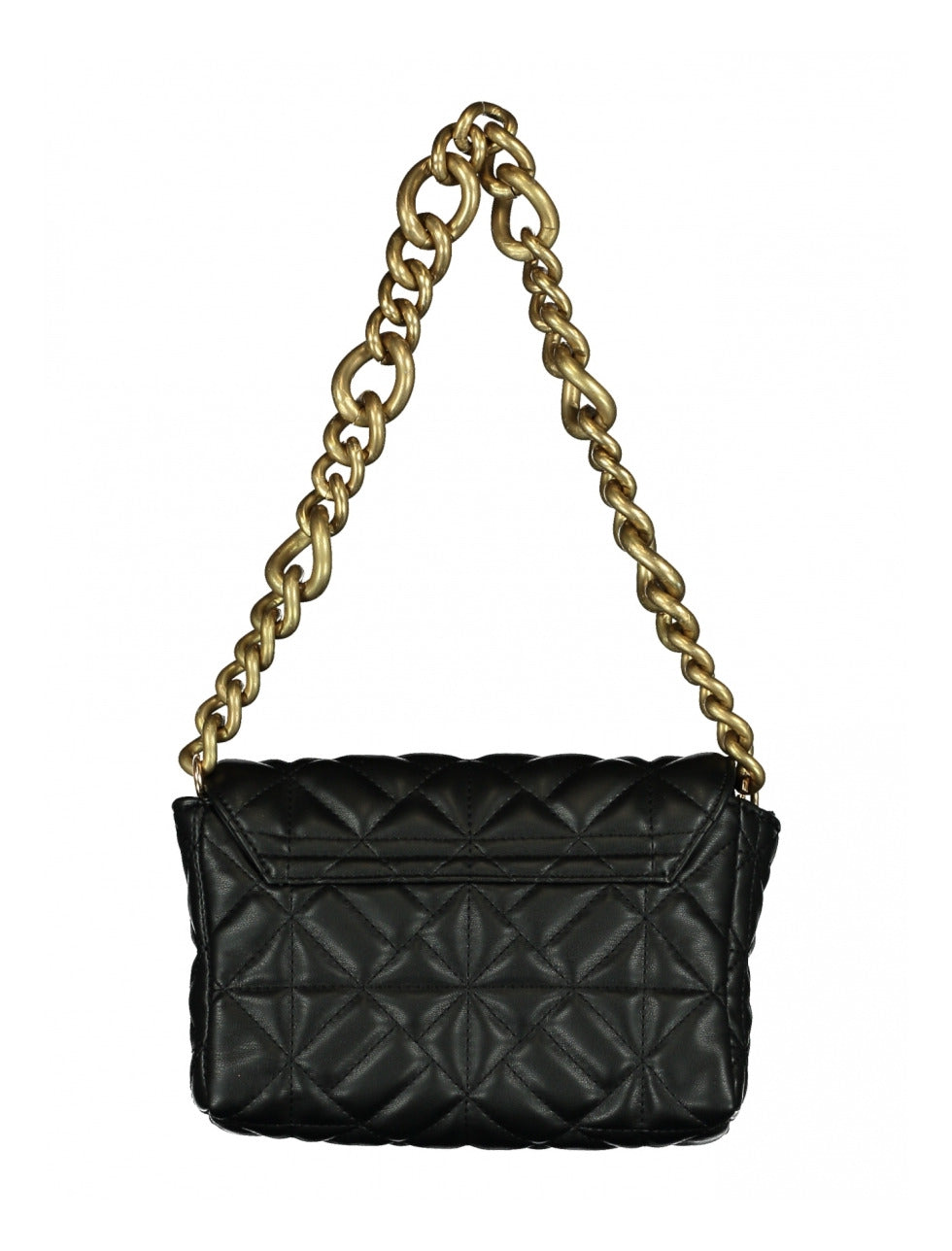 Zoe Black Quilted Bag