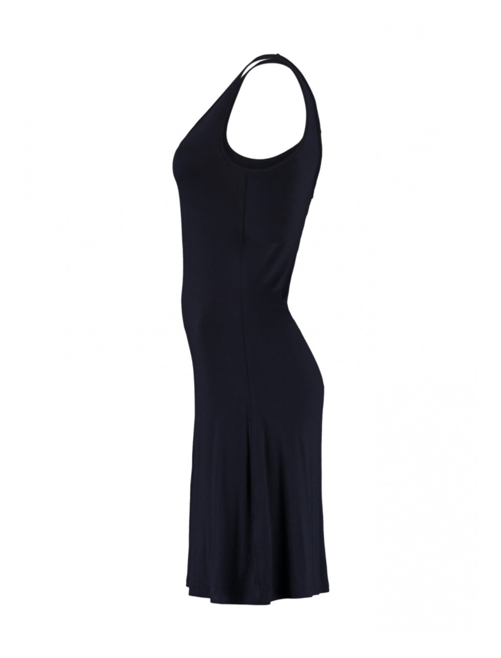 Link Navy Criss Cross Back Dress