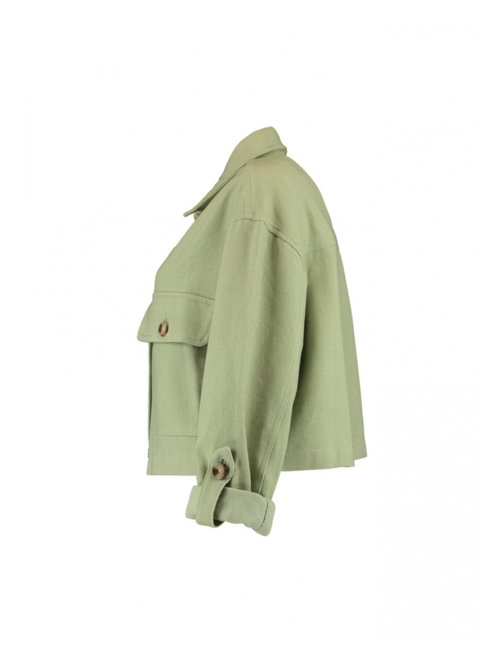 Kira Khaki Short Jacket