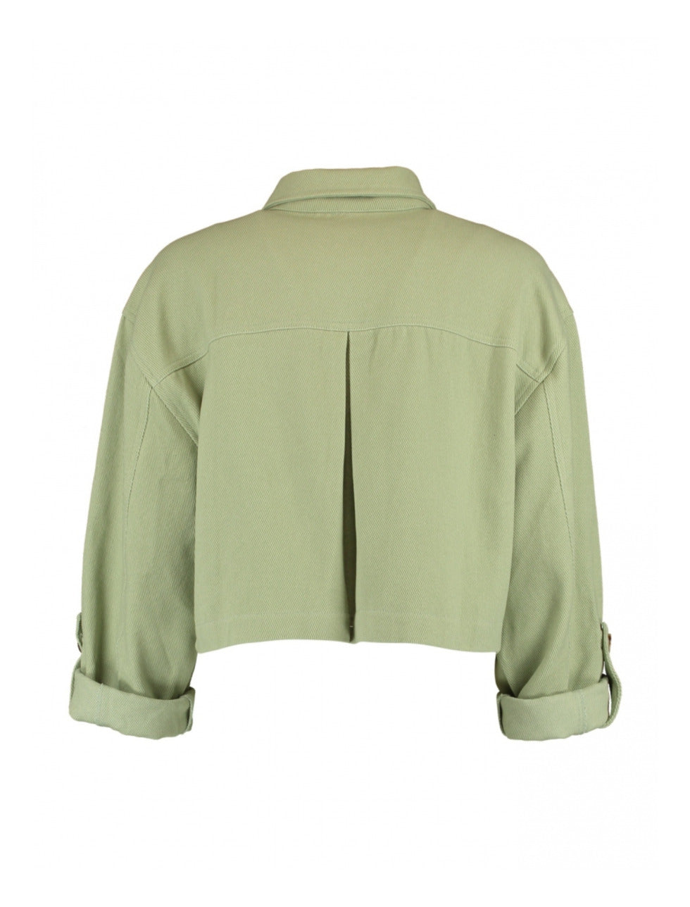 Kira Khaki Short Jacket