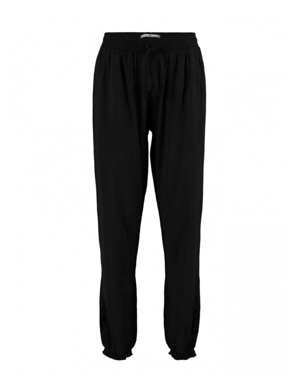 Roxy Black Cuffed Trousers