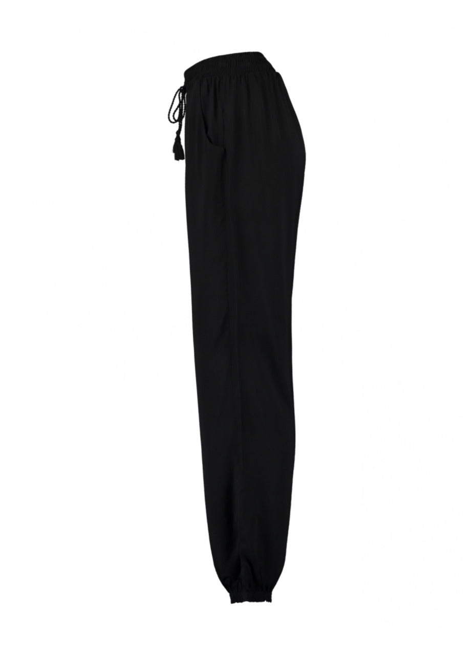 Roxy Black Cuffed Trousers