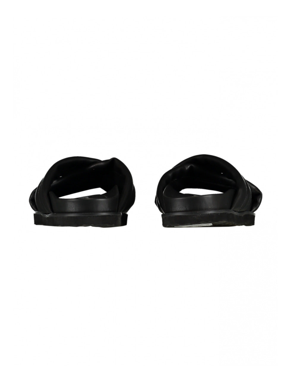 Nele Black Criss Cross Sliders