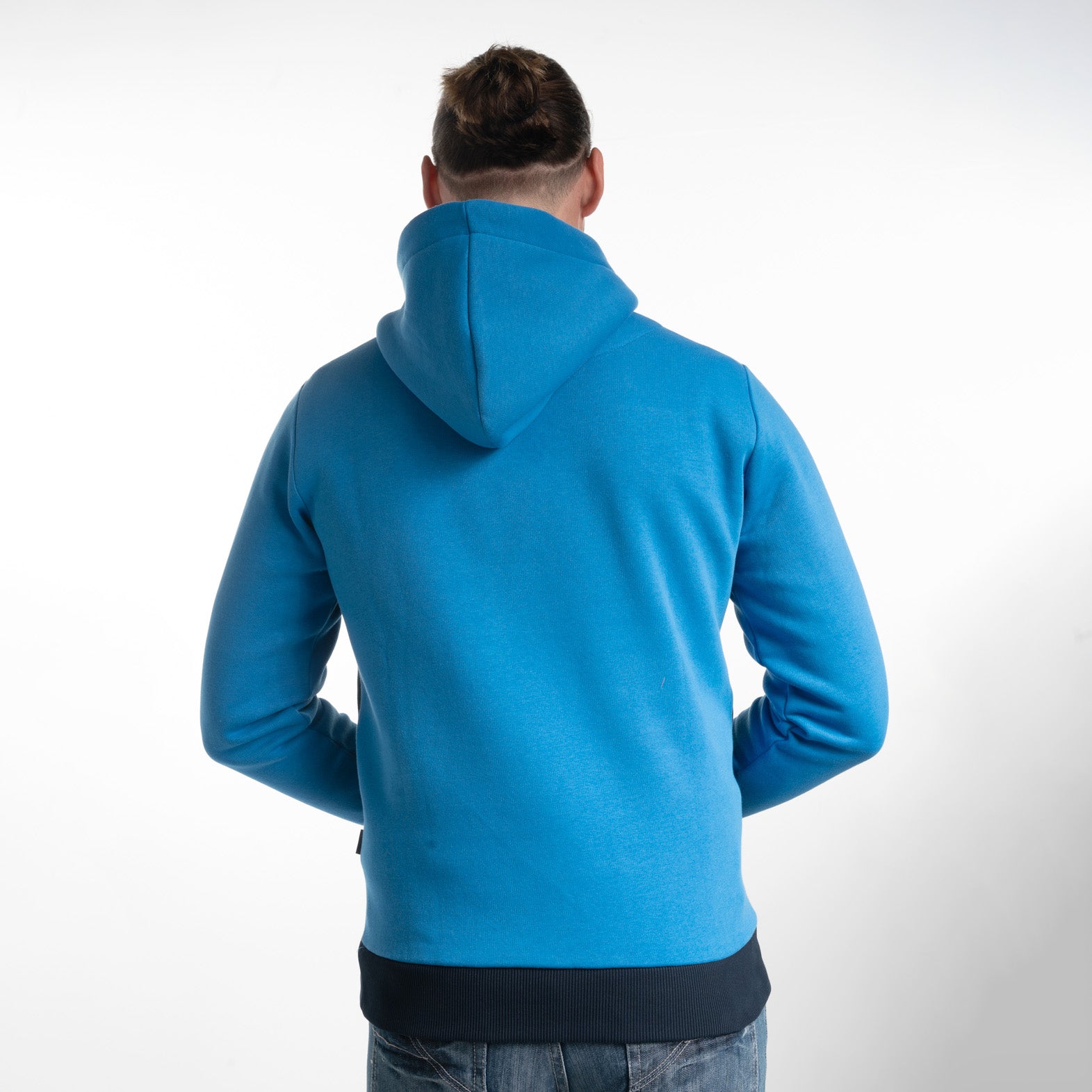 Andros Blue Overhead Hoodie