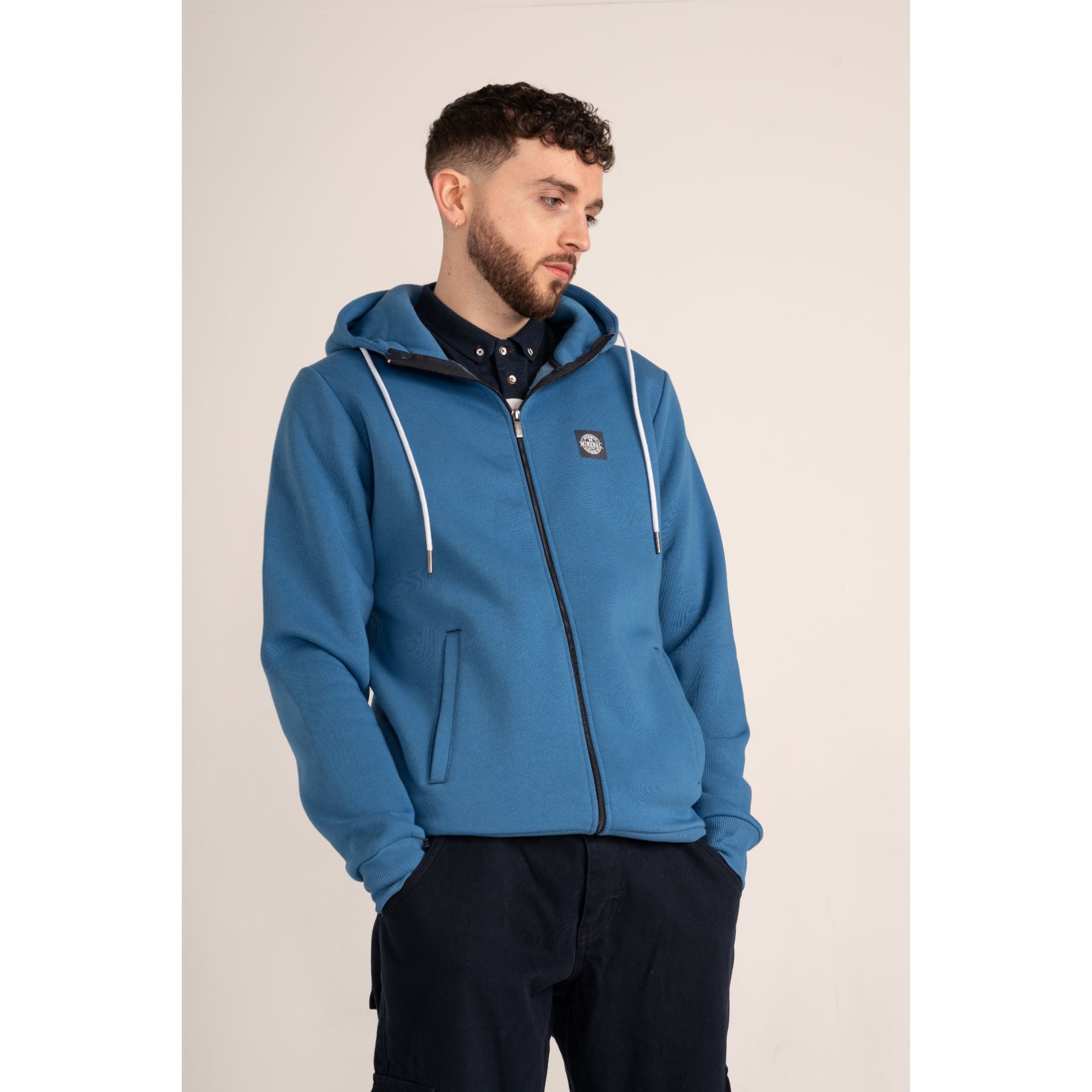 Chatham Blue Full Zip Hoodie