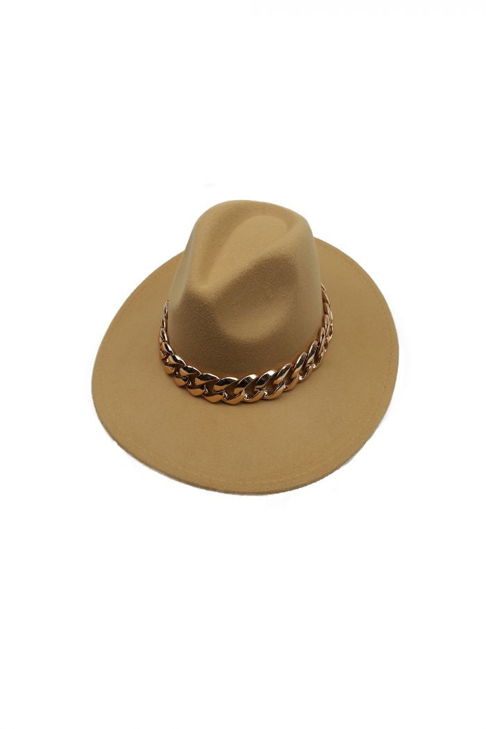 Alexa Camel Chain Hat