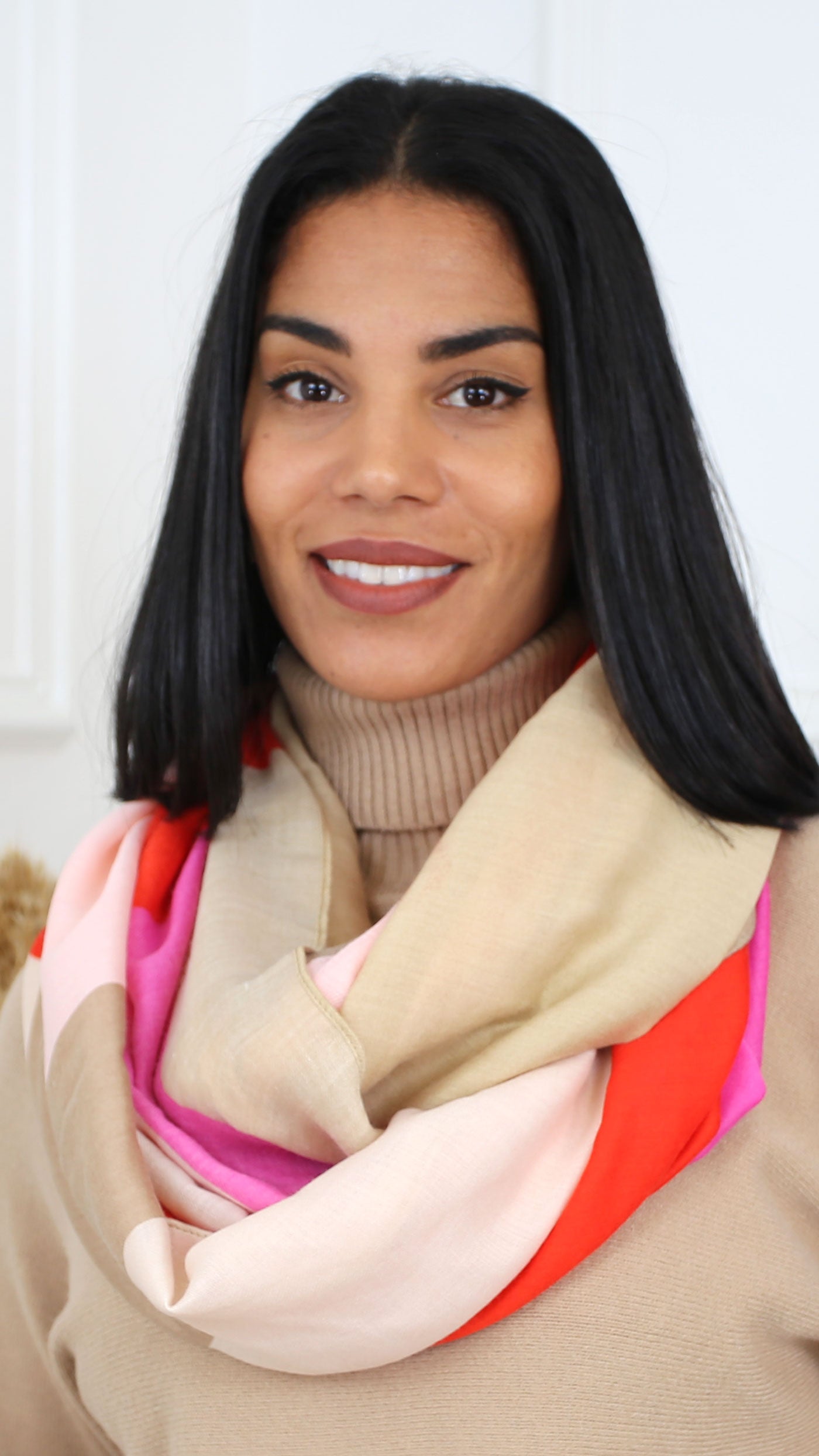 Jasmin Pink Snood