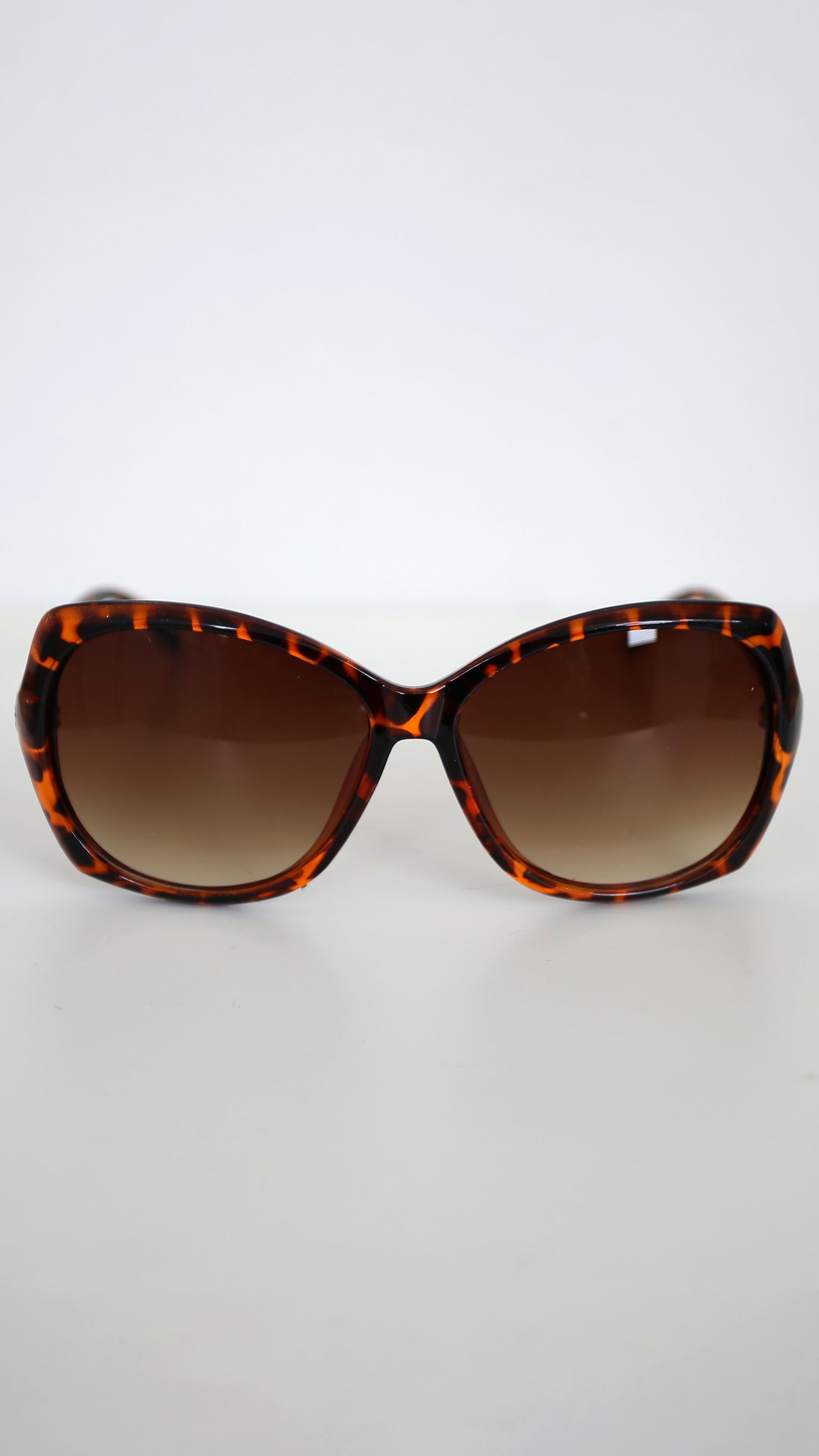 Ninette Brown Tortoiseshell Sunglasses