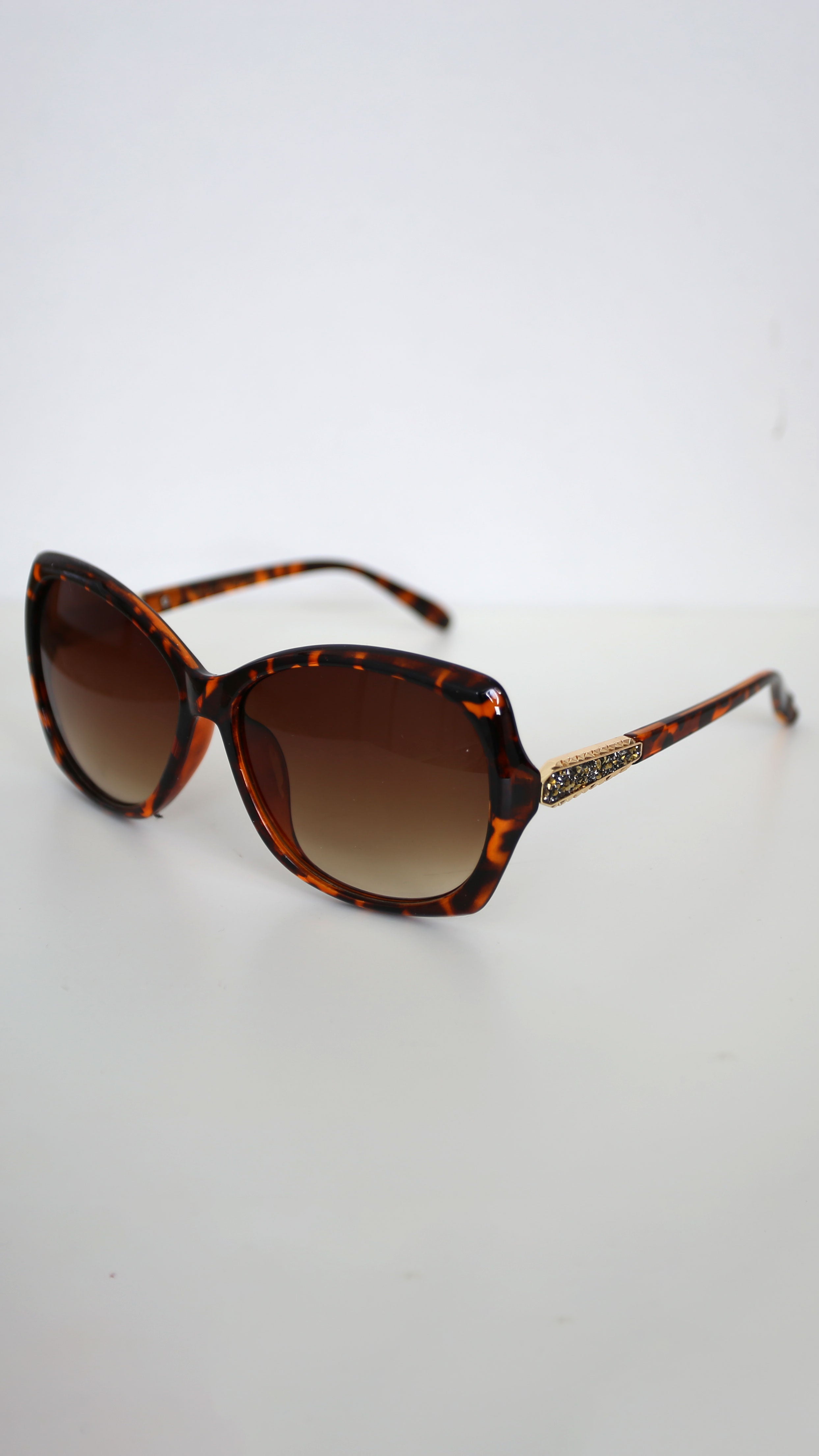 Ninette Brown Tortoiseshell Sunglasses