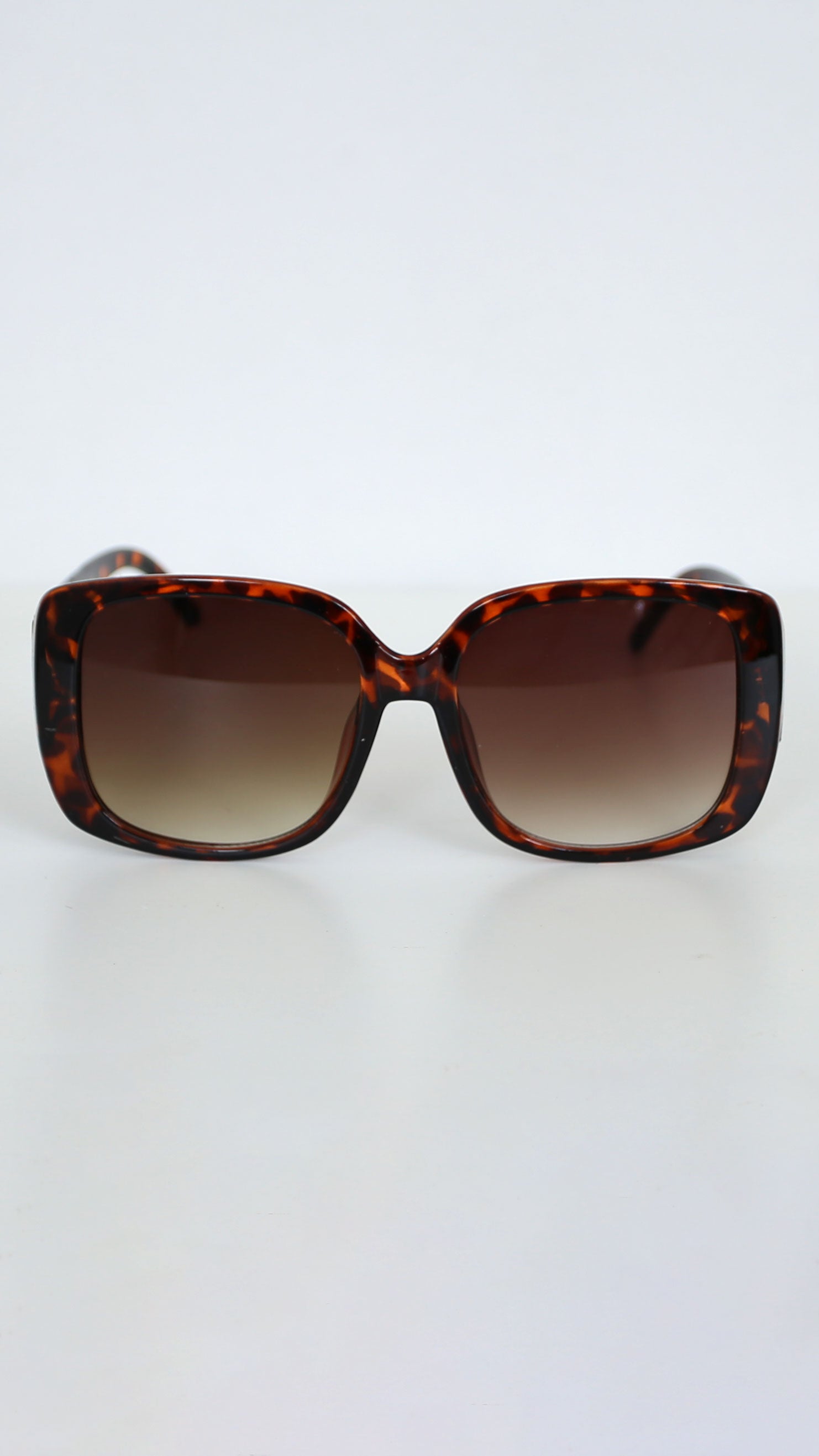 Connie Brown Tortoiseshell Sunglasses