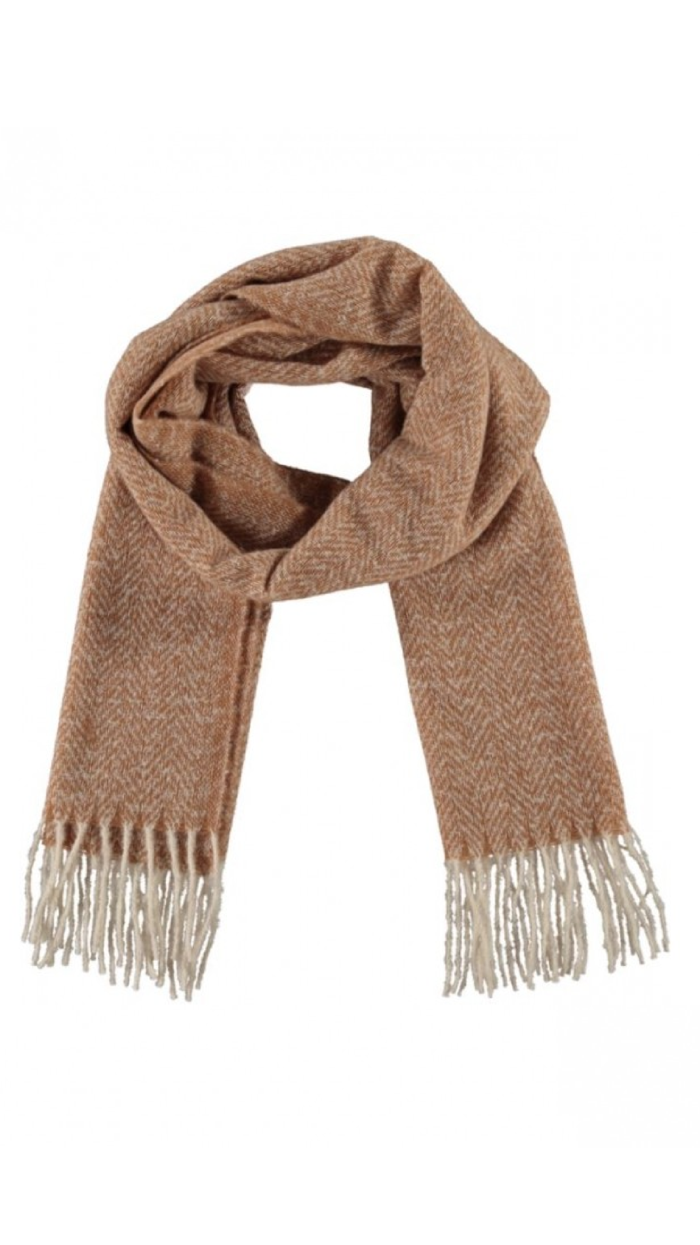 Isla Beige Soft Scarf