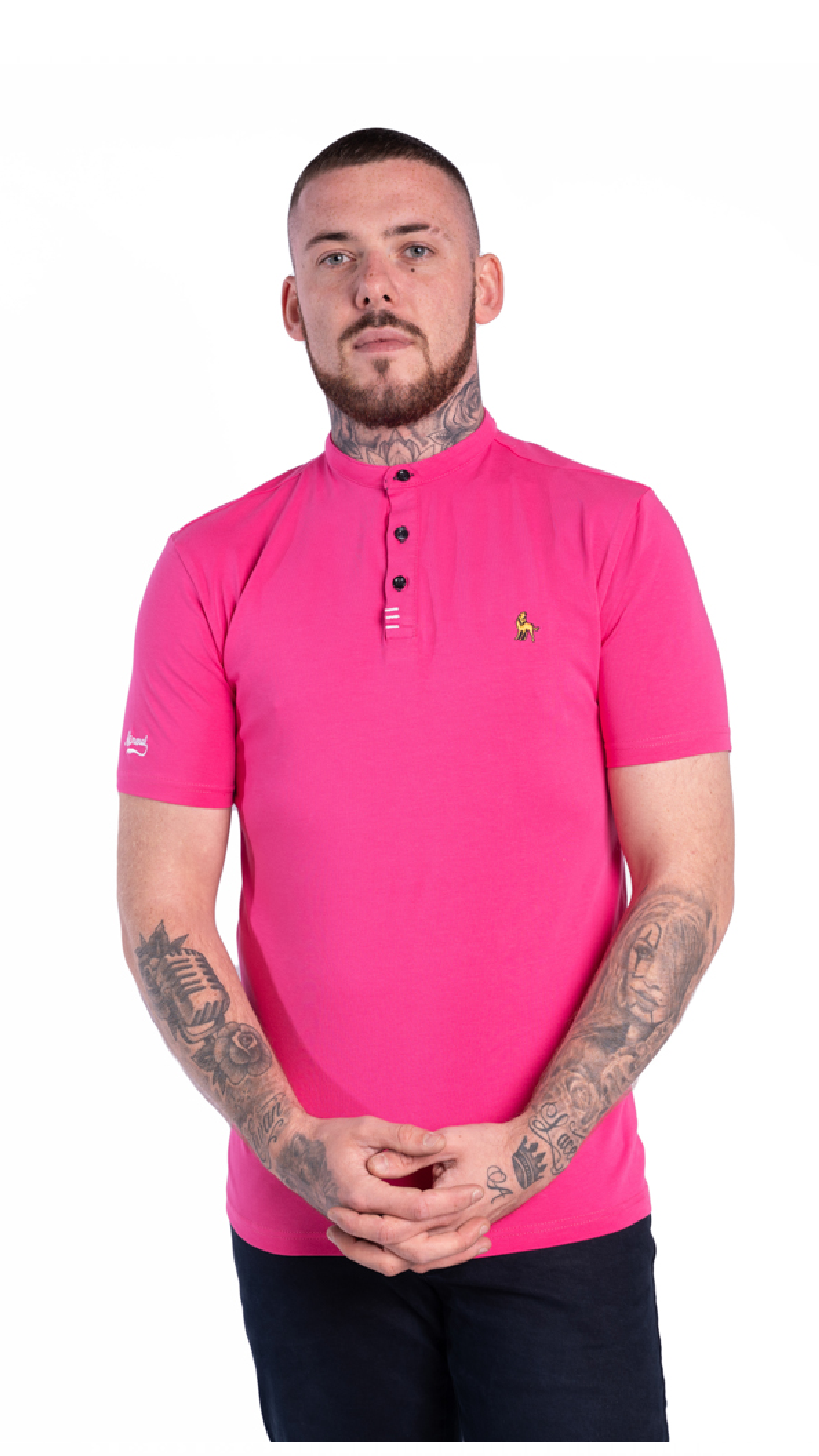 Max Cerise Grandad Tee